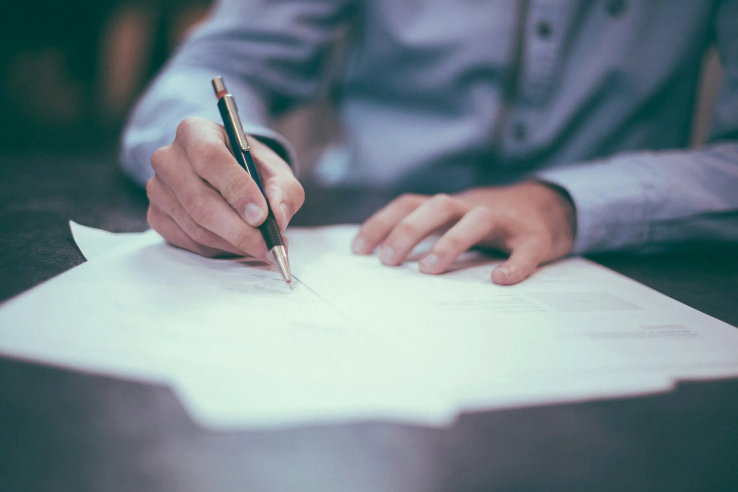 Reviewing the aging report, line by line